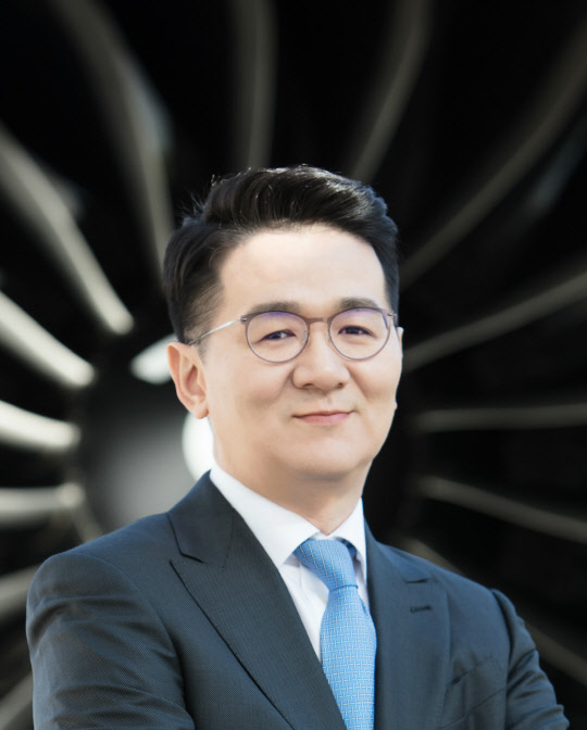 조원태 대한항공 사장.<대한항공 제공>
